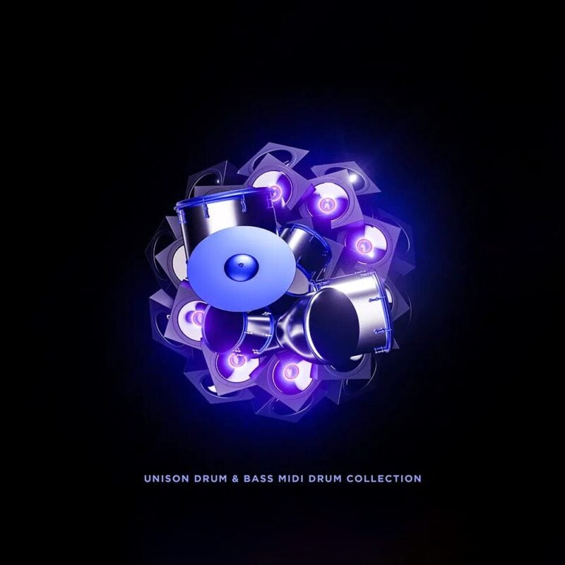 Drum & Bass Midi Drum Collection