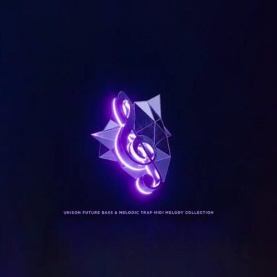 Future Bass & Melodic Trap Midi Melody Collection
