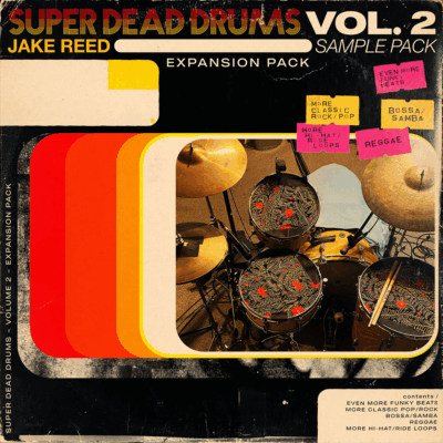 Super Dead Drums Vol. 2
