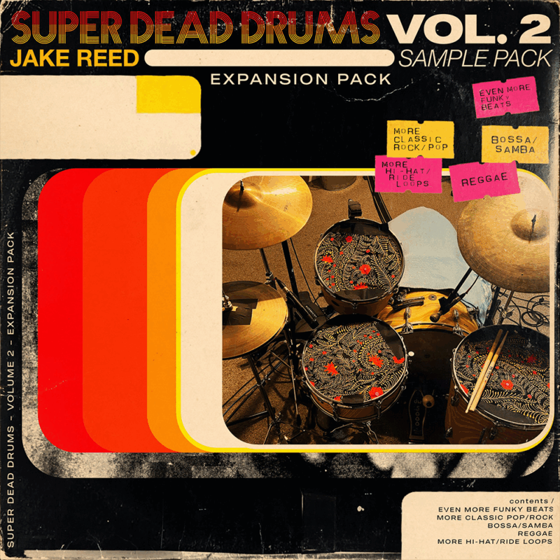 Super Dead Drums Vol. 2