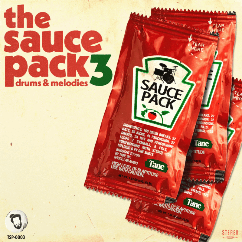 The Sauce Pack Vol. 3