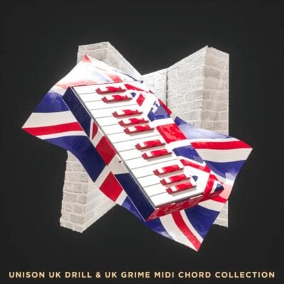 UK Drill & UK Grime Midi Chord Collection