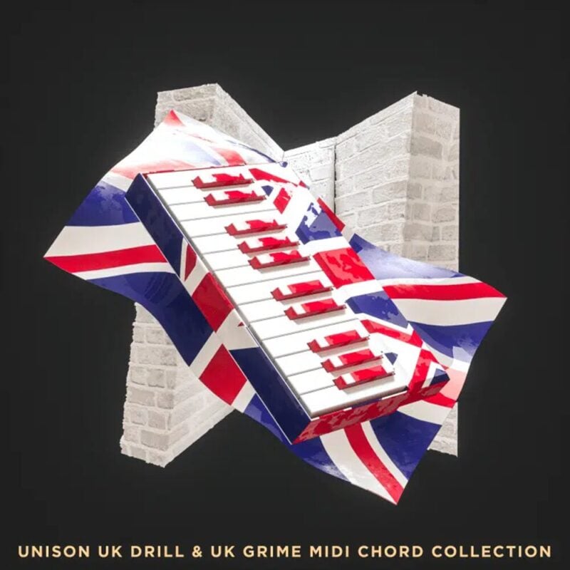 UK Drill & UK Grime Midi Chord Collection