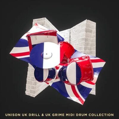 UK Drill & UK Grime Midi Drum Collection