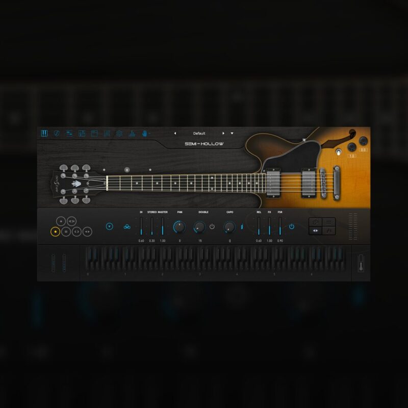 Ample Guitar Semi Hollow - AGSH