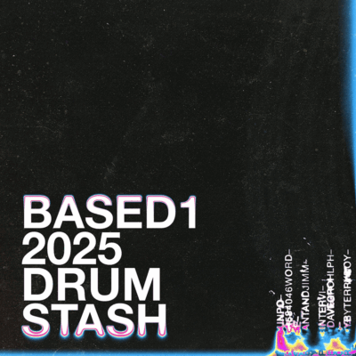 2025 Drum Stash