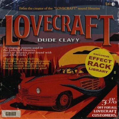 Lovecraft (EffectRack Preset Library)