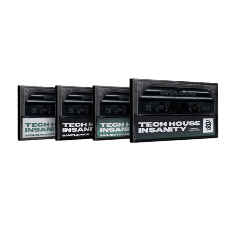 Tech House Insanity: The Complete Bundle