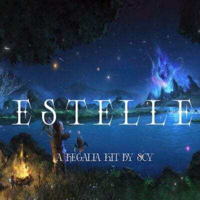 Estelle A Versatile Regalia Kit