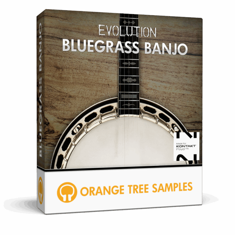 Evolution Bluegrass Banjo