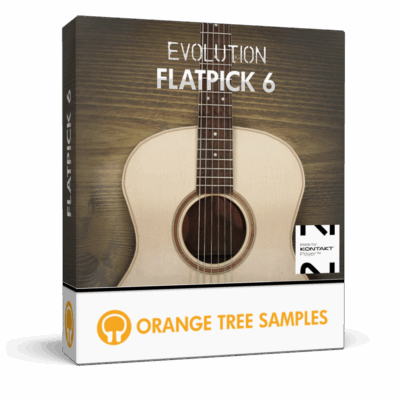 Evolution Flatpick 6