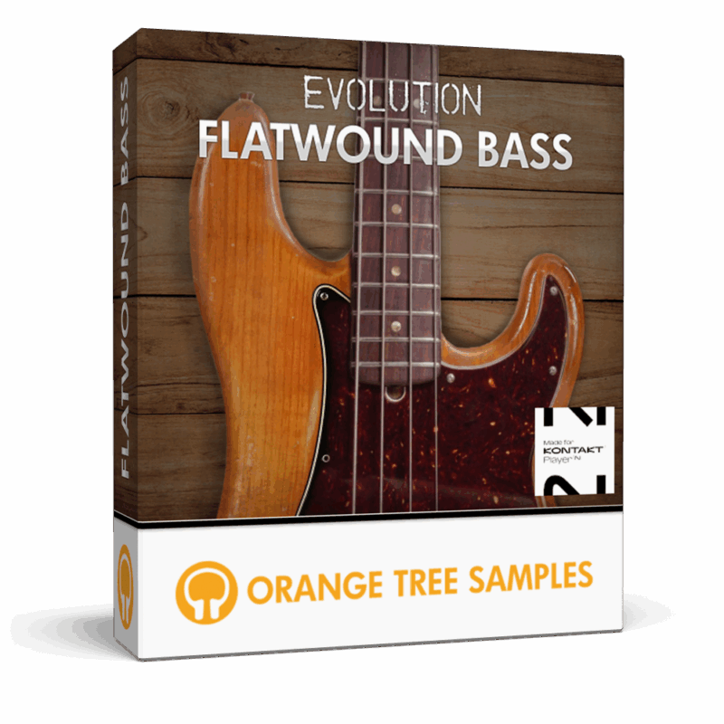 Evolution Flatwound Bass