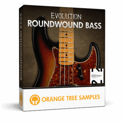Evolution Roundwound Bass