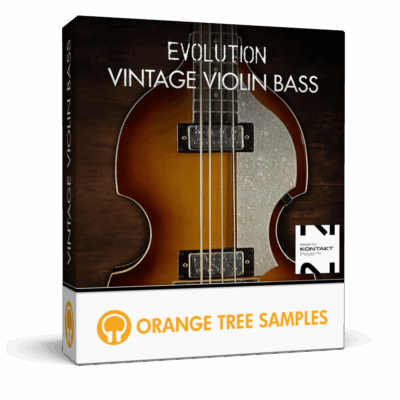 Evolution Vintage Violin Bass