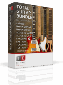 Ilya Efimov - All Guitars