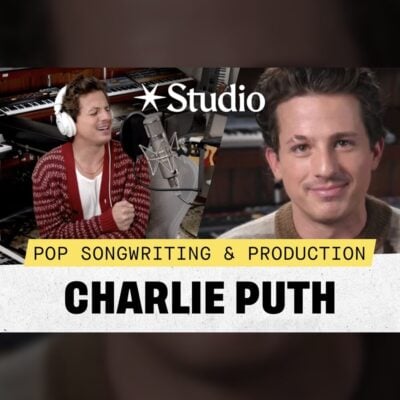 Charlie Puth: Pop Songwriting & Production