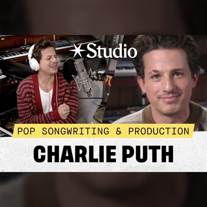 Charlie Puth: Pop Songwriting & Production