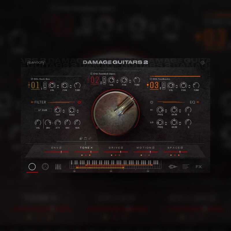 Damage Guitars 2