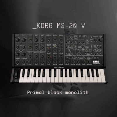 KORG MS-20 V