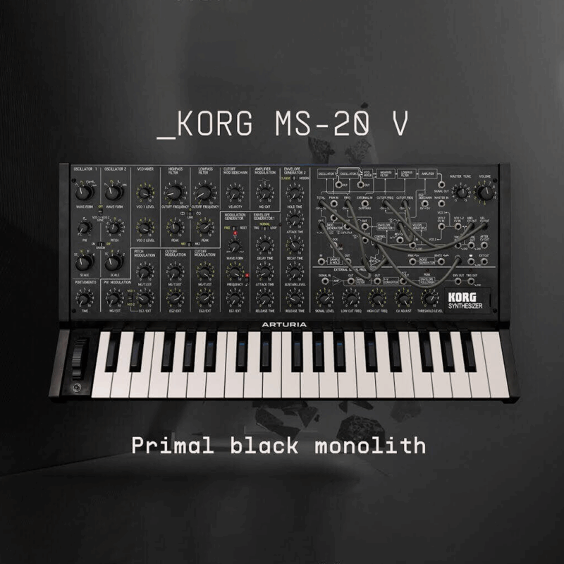 KORG MS-20 V