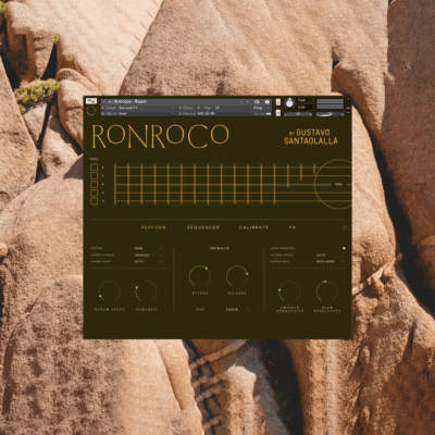 Ronroco by Gustavo Santaolalla