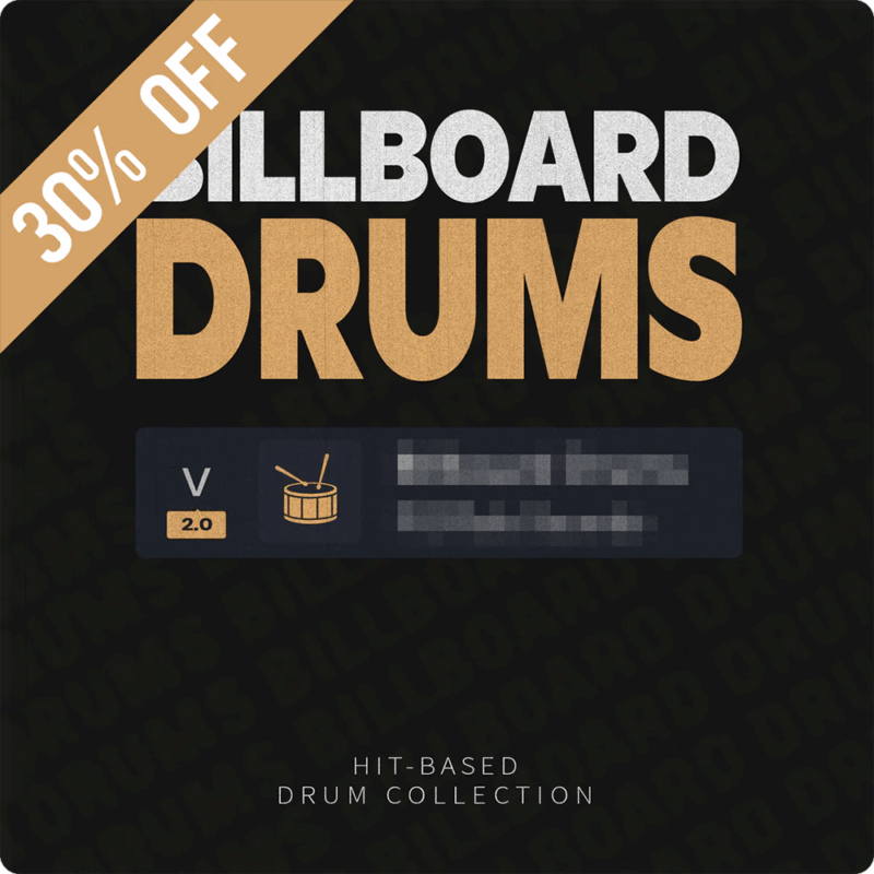 Billboard Drums 2.0