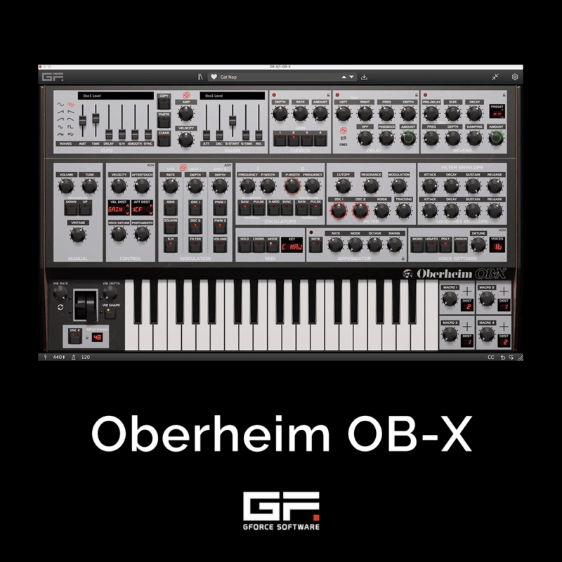 Oberheim OB-X