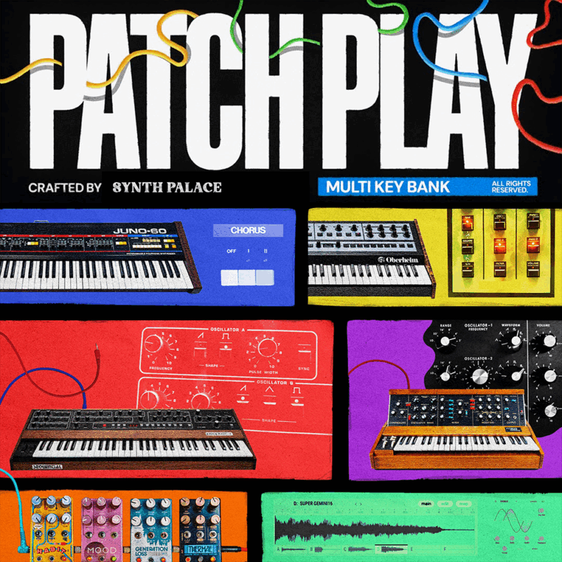 Patch Play Multi Key