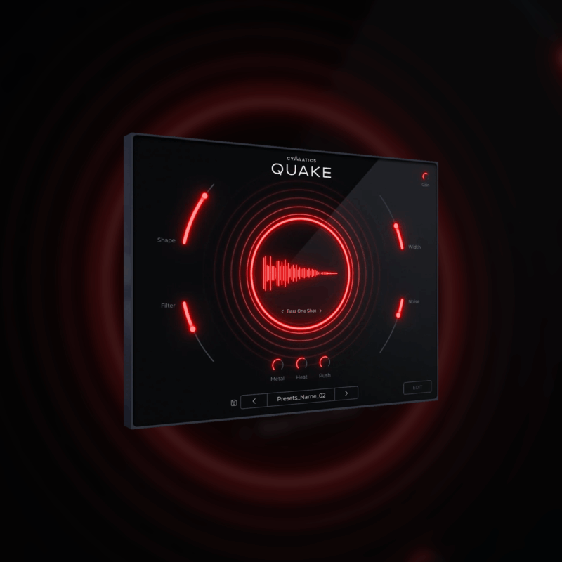 QUAKE - Bass Engine