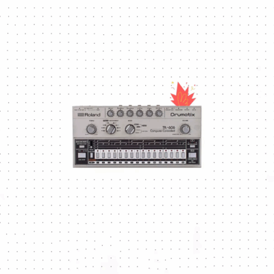 TR-606 Boped – Crunchy Saturated Beats from a Classic Machine