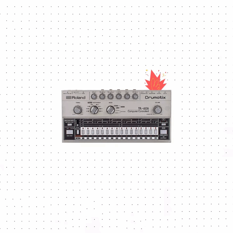 TR-606 Boped – Crunchy Saturated Beats from a Classic Machine