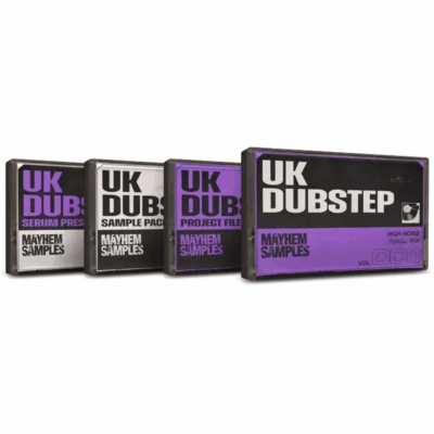 Mayhem Samples UK Dubstep : The Complete Bundle