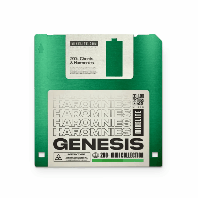 Genesis Midi Chords Harmonies