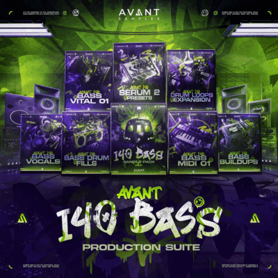 Avant 140 Bass Uk Bass Production Suite