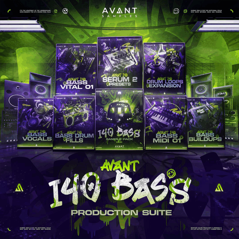 Avant 140 Bass Uk Bass Production Suite