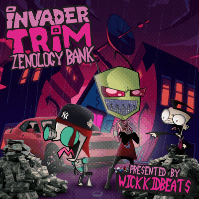 Invader Trim Zenology Bank