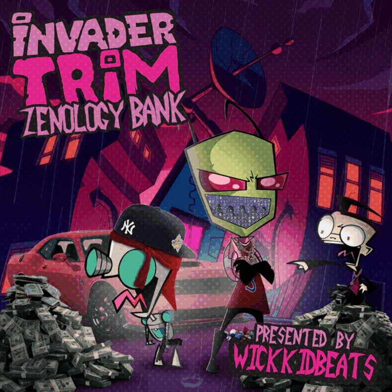 Invader Trim Zenology Bank