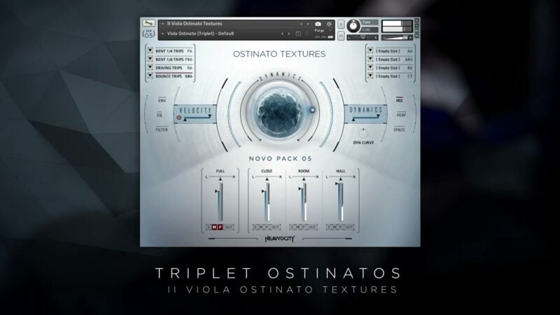 Ostinato Textures