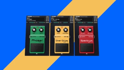 BOSS Effects Pedals
