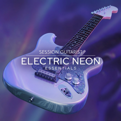 Session Guitarist Electric Neon Essentials